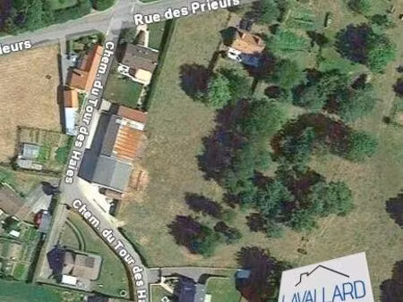 terrain 1000 m² puchevillers