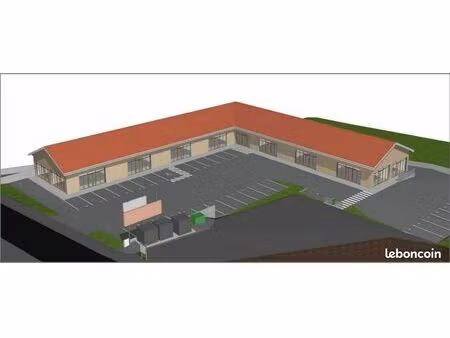 local commercial 55 m² saint-ondras