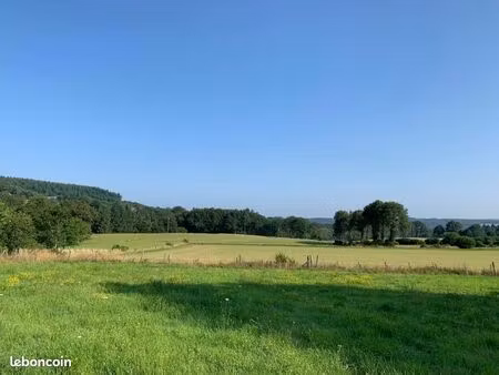 terrain 2 880 m² neuvic entier