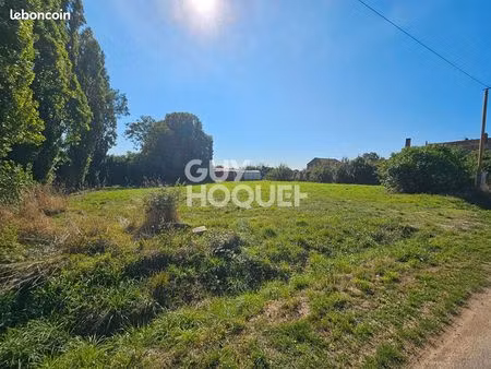 terrain 1634 m² foussais payre