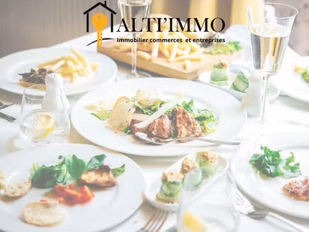 restaurant 100 m² yssingeaux