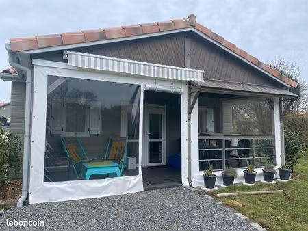 chalet 3 pieces 42 m2