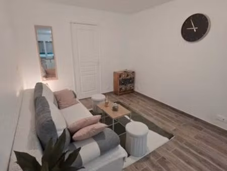 studio avec terrasse rénové