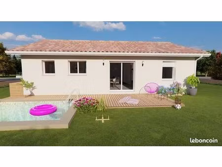 maison 4 pièces 75 m²
