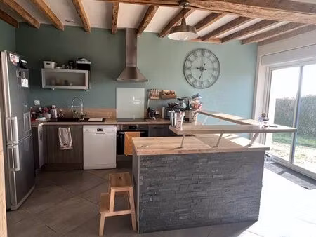 longère rénovée 122m2