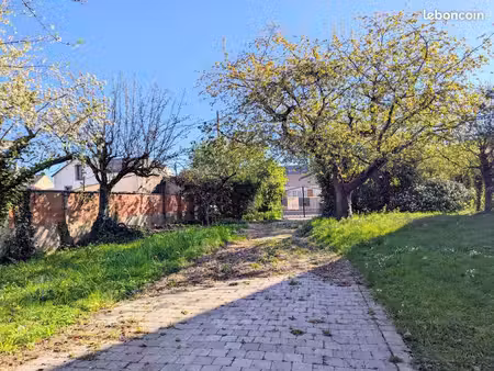 terrain 342 m² chelles