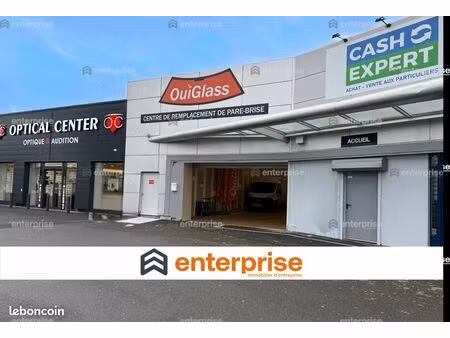 local commercial 340 m²