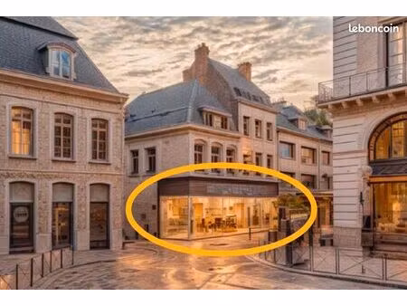 saint omer (62) - centre-ville - 180 m2 - a louer local commercial ou activite