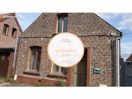 maison 2 pièces 35 m²