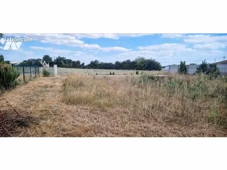 terrain 479 m² st vincent sur jard