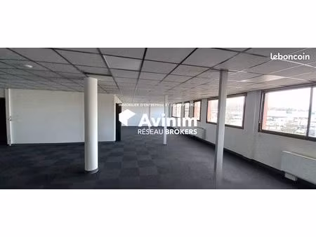 bureaux 249 m² colomiers