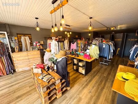 fonds de commerce 113 m²