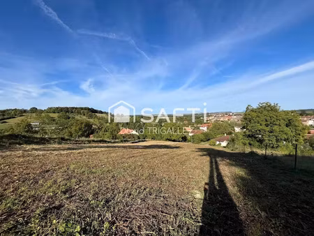 vente terrain 2700 m² à marville (55600)  70 000 €