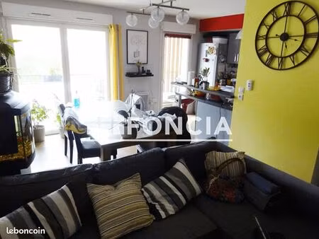 appartement 3 pièces 62 m²