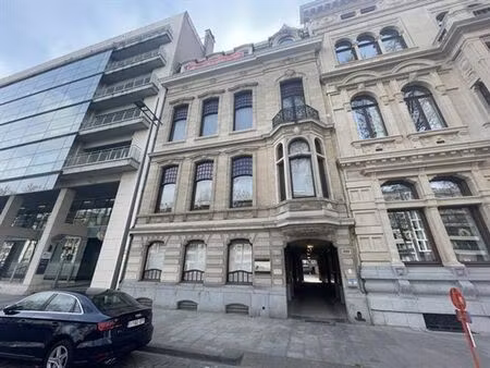 bureau prestigieux à louer sur la frankrijklei