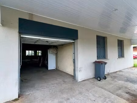 local d'activité de 250m² à louer