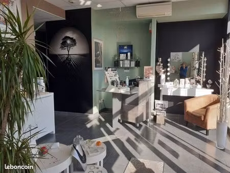 vente institut de beauté