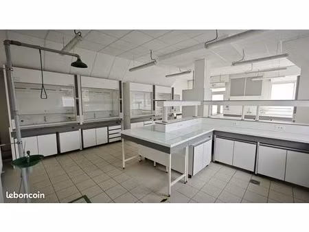 ? laboratoire chimie / biologie clés en main à louer – location - magny-les-hameaux (yveli