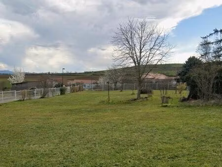 parcelles à bâtir au plus grand calme à st myon - hors lotissement
