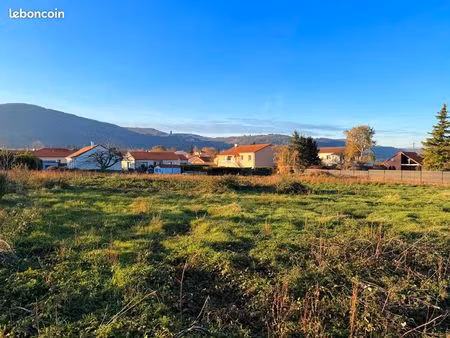 terrains à bâtir au plus grand calme avec vue