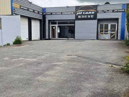 local 341 m² port-jérôme-sur-seine