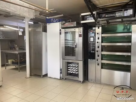 boulangerie  fonds de commerce  pâtisserie 100 m² bréauté