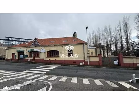 local commercial 200 m² sainte-adresse