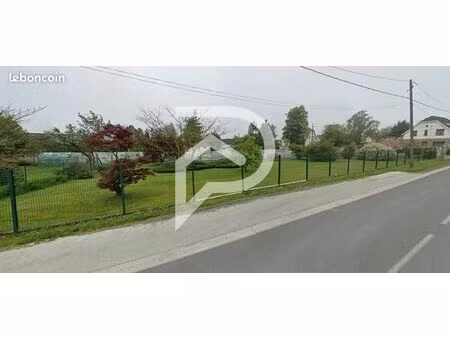 terrain 452 m² thun saint amand