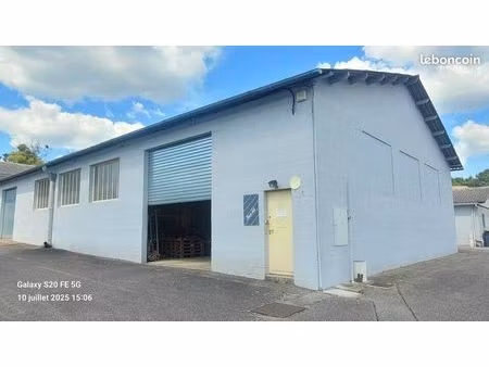 local d'activite 295 m² oissel