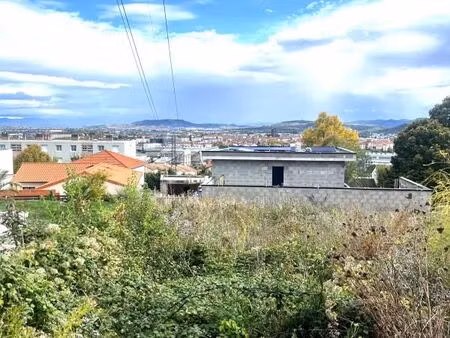 terrain 350 m² clermont ferrand
