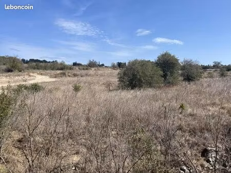 terrain agricole 3 390 m² lespignan