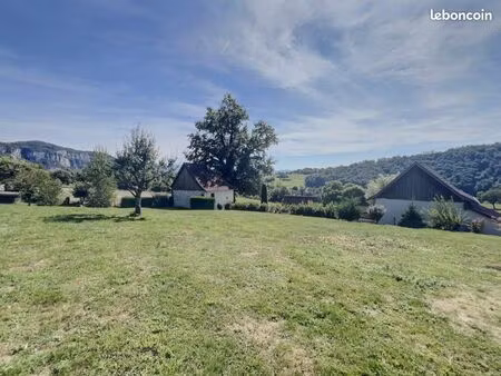terrain 950 m² sainte-marie-d'alvey