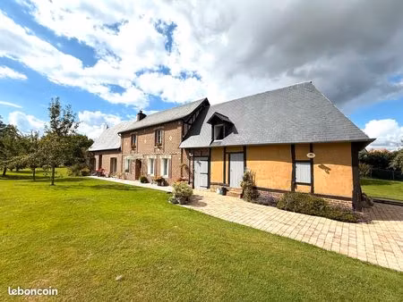 charmante maison brique / colombages – 142 m²