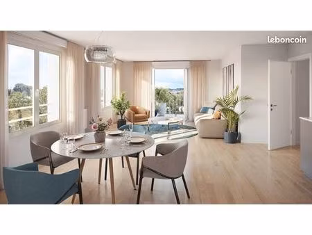 appartement 2 pièces 46 m²