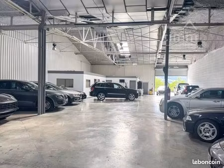 local 611 m² saint-vincent-de-mercuze