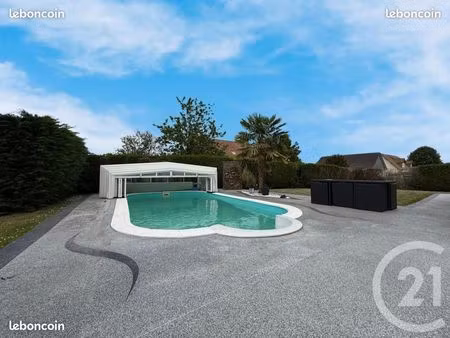 maison 130m2+ piscine