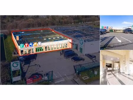 surface commerciale à louer à rue de l'industrie 5 bierges (vbd27009)