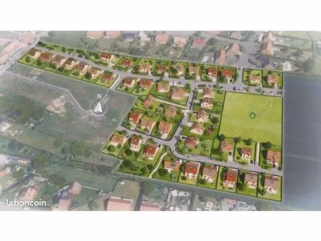 terrain 370 m² roost warendin