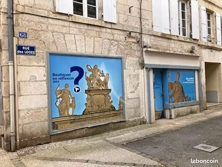 local commercial 55 m² fontenay le comte