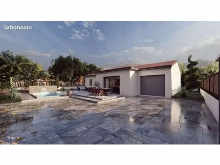 villa 4 pièces 89 m²