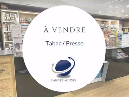 tabac/presse 54 m²