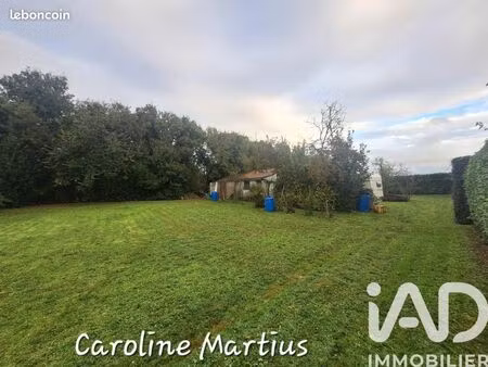 terrain 1000 m² nieul-sur-mer