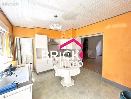 maison de ville 4 pièces 130 m²