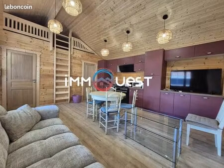 maison 2 pièces 35 m²