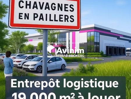 entrepôt 19018 m² chavagnes-en-paillers