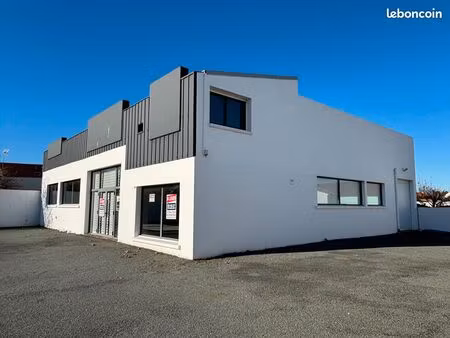local commercial 345 m² jard sur mer
