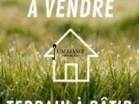 terrain 621 m² croisilles