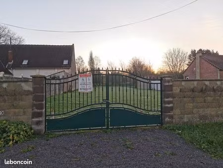 terrain 948 m² sauchy-lestrée