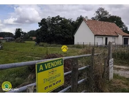 terrain 839 m² hucqueliers