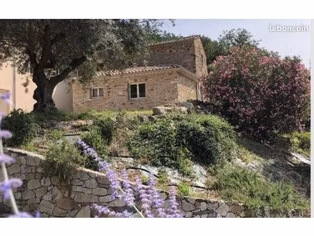 mas moderne  plein sud vue sur les cévennes